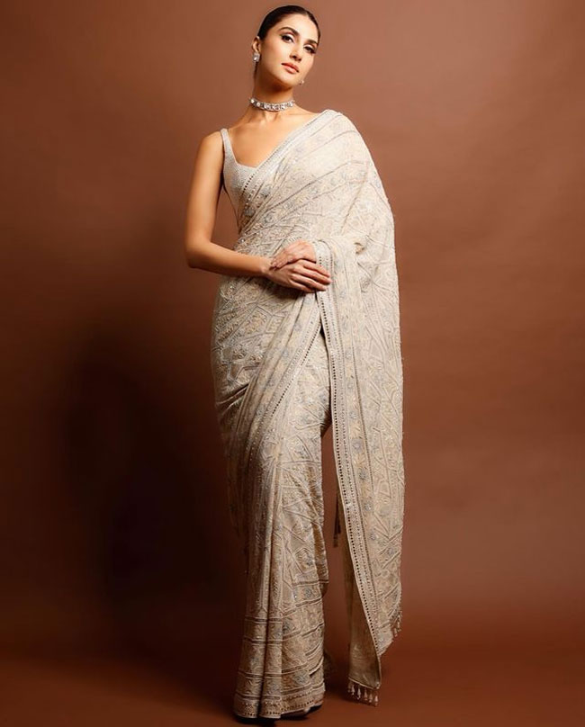 Ultra Glamorous Vaani Kapoor On Global Spa Magazine